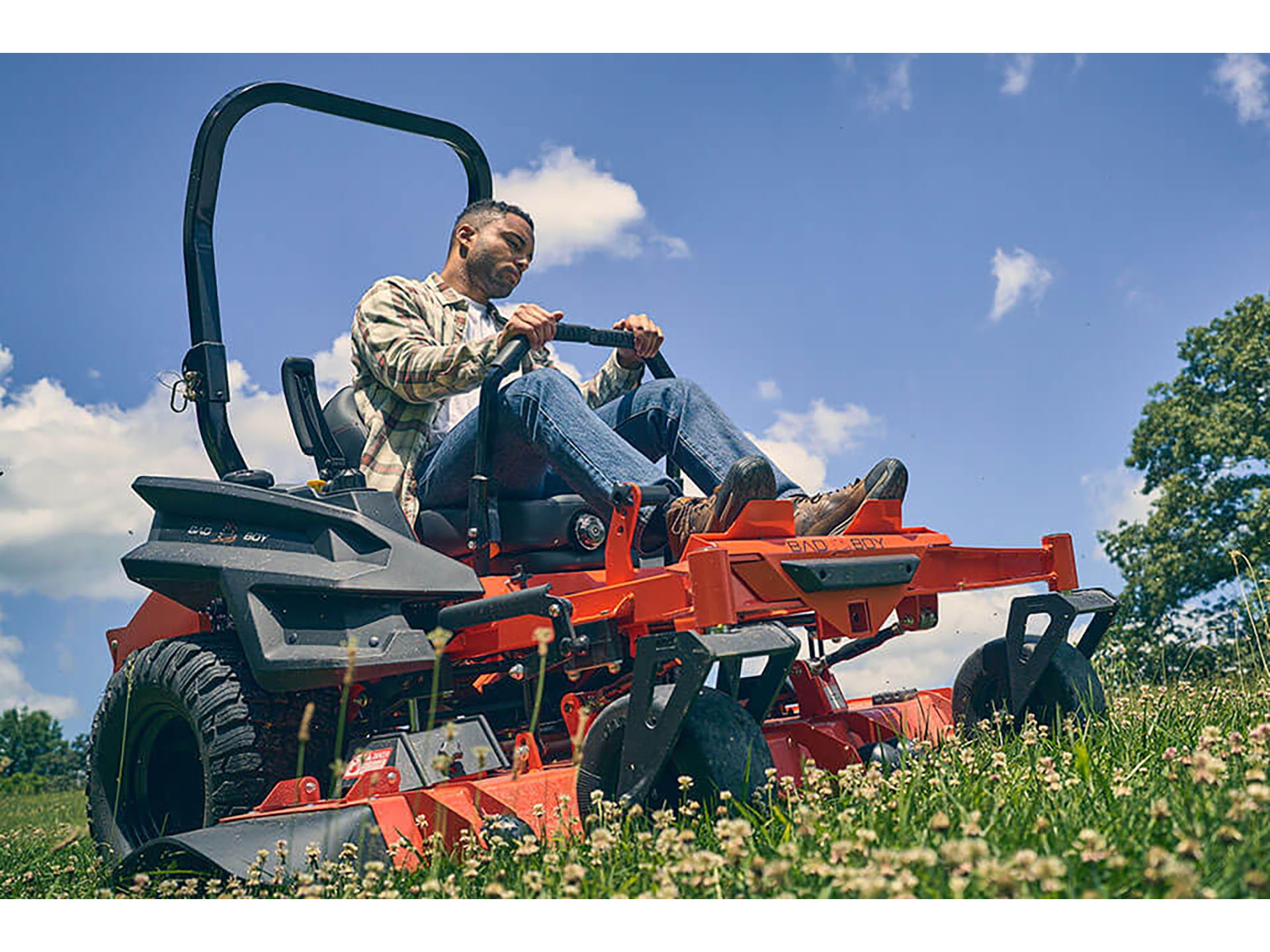 2025 Bad Boy Mowers Rebel 61 in. Kawasaki EVO820 EFI 34 hp in Topeka, Kansas - Photo 16