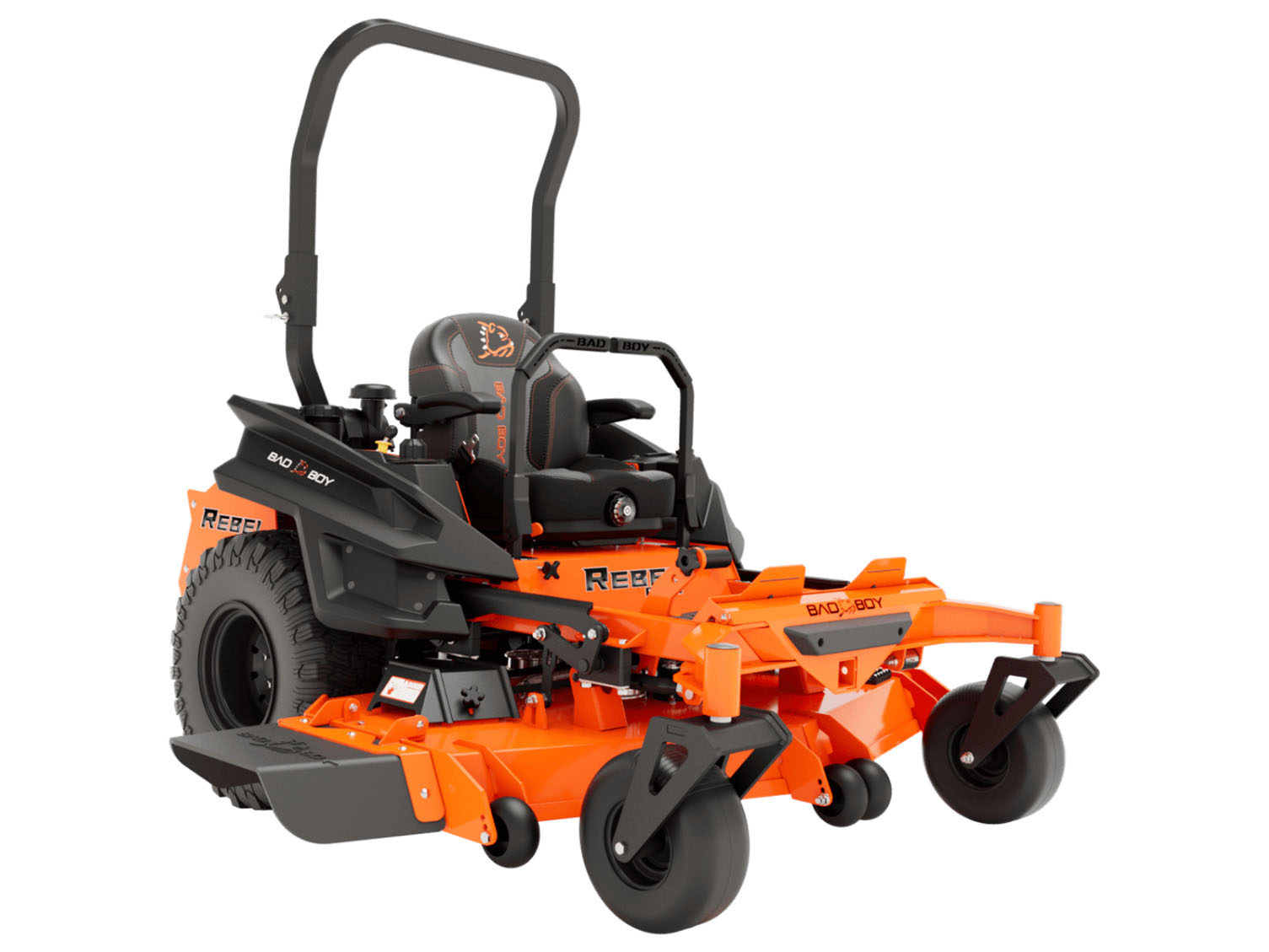 2026 Bad Boy Mowers Rebel 72 in. Kawasaki FX1000V 35 hp in Gaylord, Michigan - Photo 3