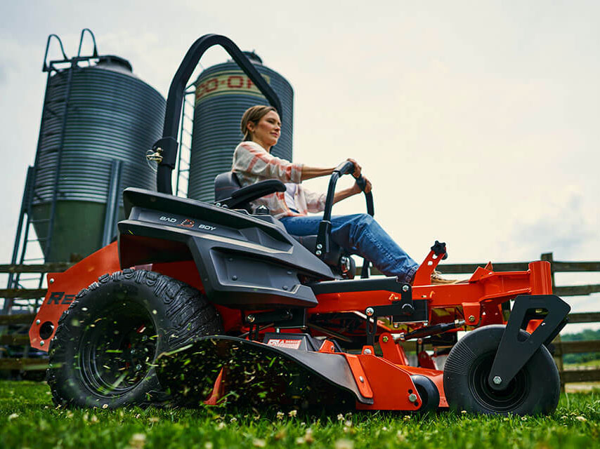 2026 Bad Boy Mowers Rebel 72 in. Kawasaki FX1000V 35 hp in Gaylord, Michigan - Photo 16