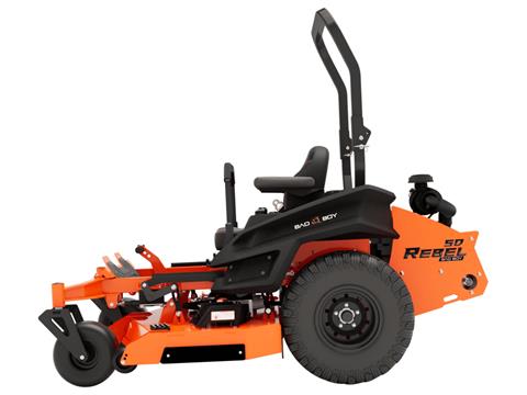 2026 Bad Boy Mowers Rebel SD 54 in. Kohler Confidant ZT740 25 hp in Gaylord, Michigan - Photo 2
