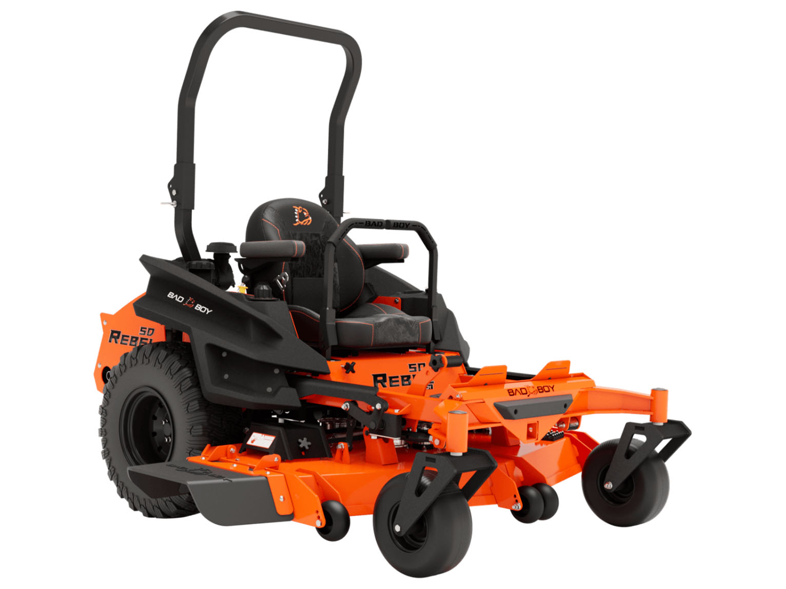 2026 Bad Boy Mowers Rebel SD 54 in. Kohler Confidant ZT740 25 hp in Gaylord, Michigan - Photo 3