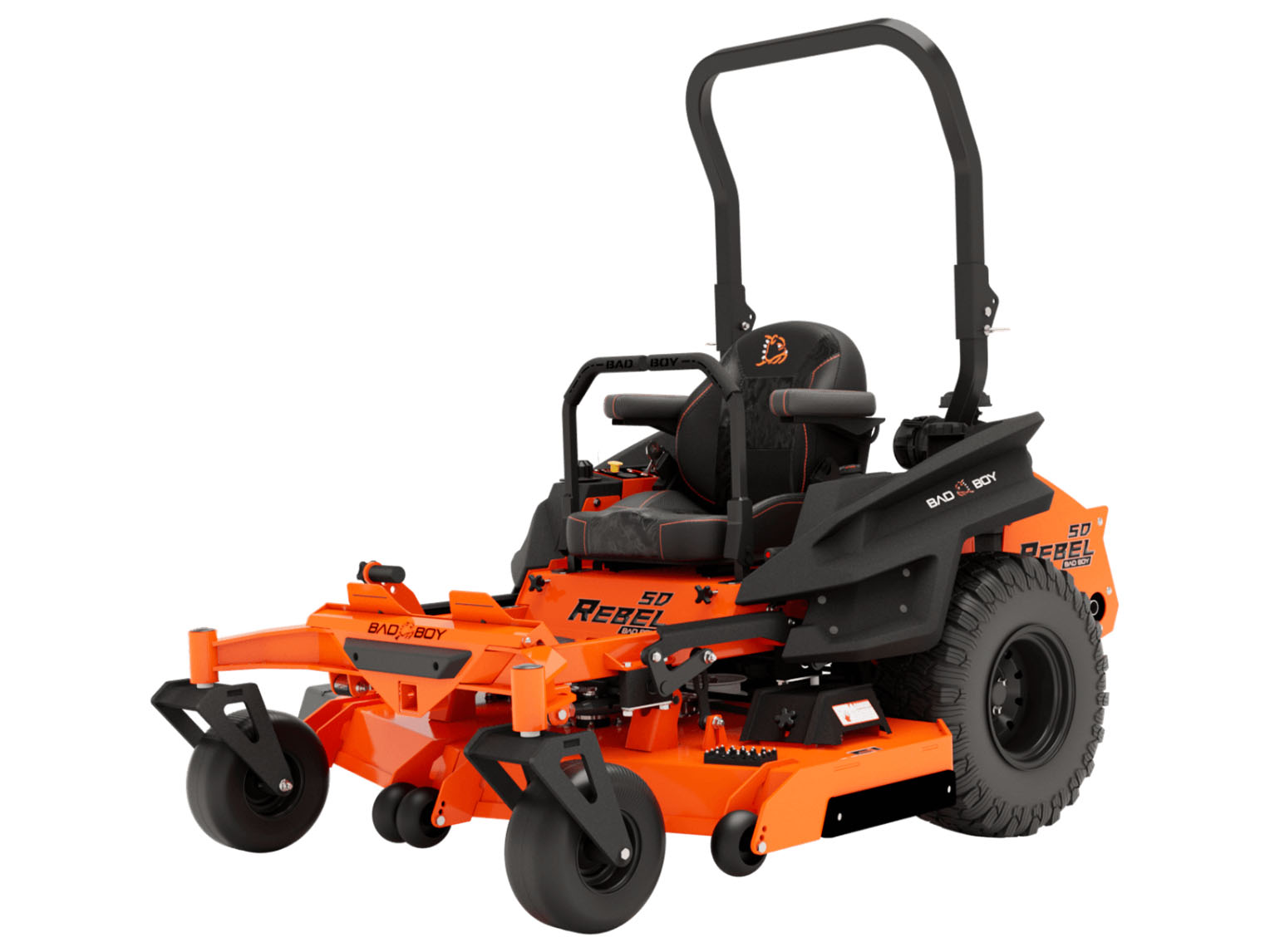 2026 Bad Boy Mowers Rebel SD 54 in. Kohler Confidant ZT740 25 hp in Gaylord, Michigan - Photo 4