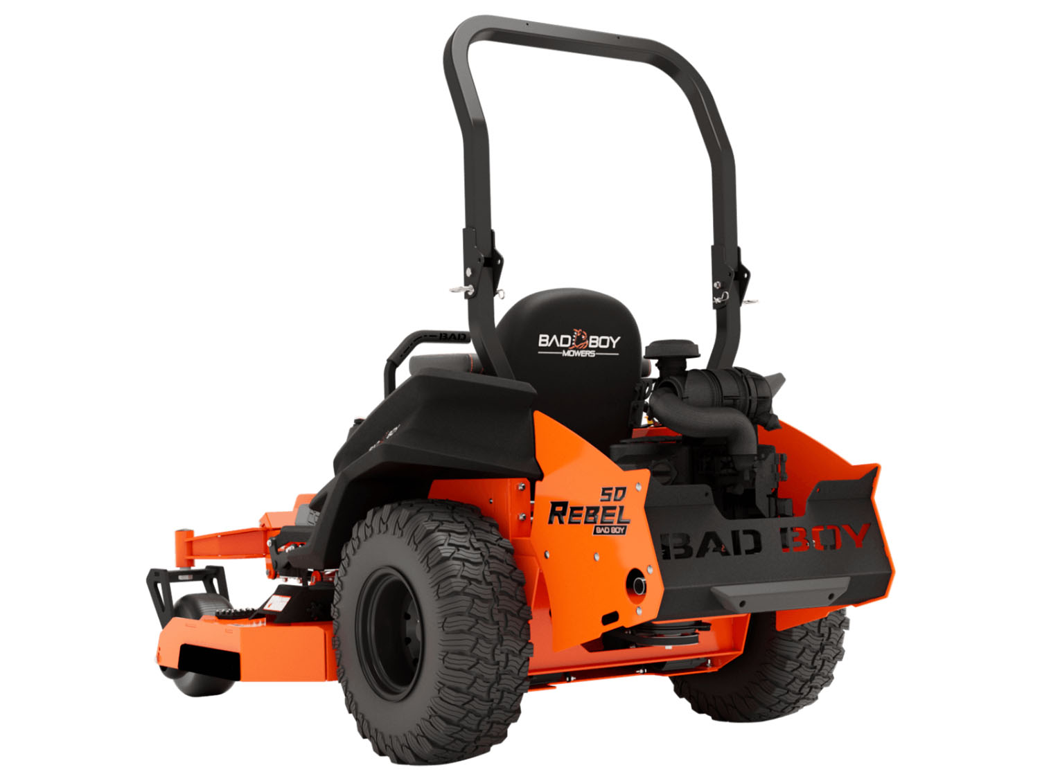 2026 Bad Boy Mowers Rebel SD 54 in. Kohler Confidant ZT740 25 hp in Gaylord, Michigan - Photo 7