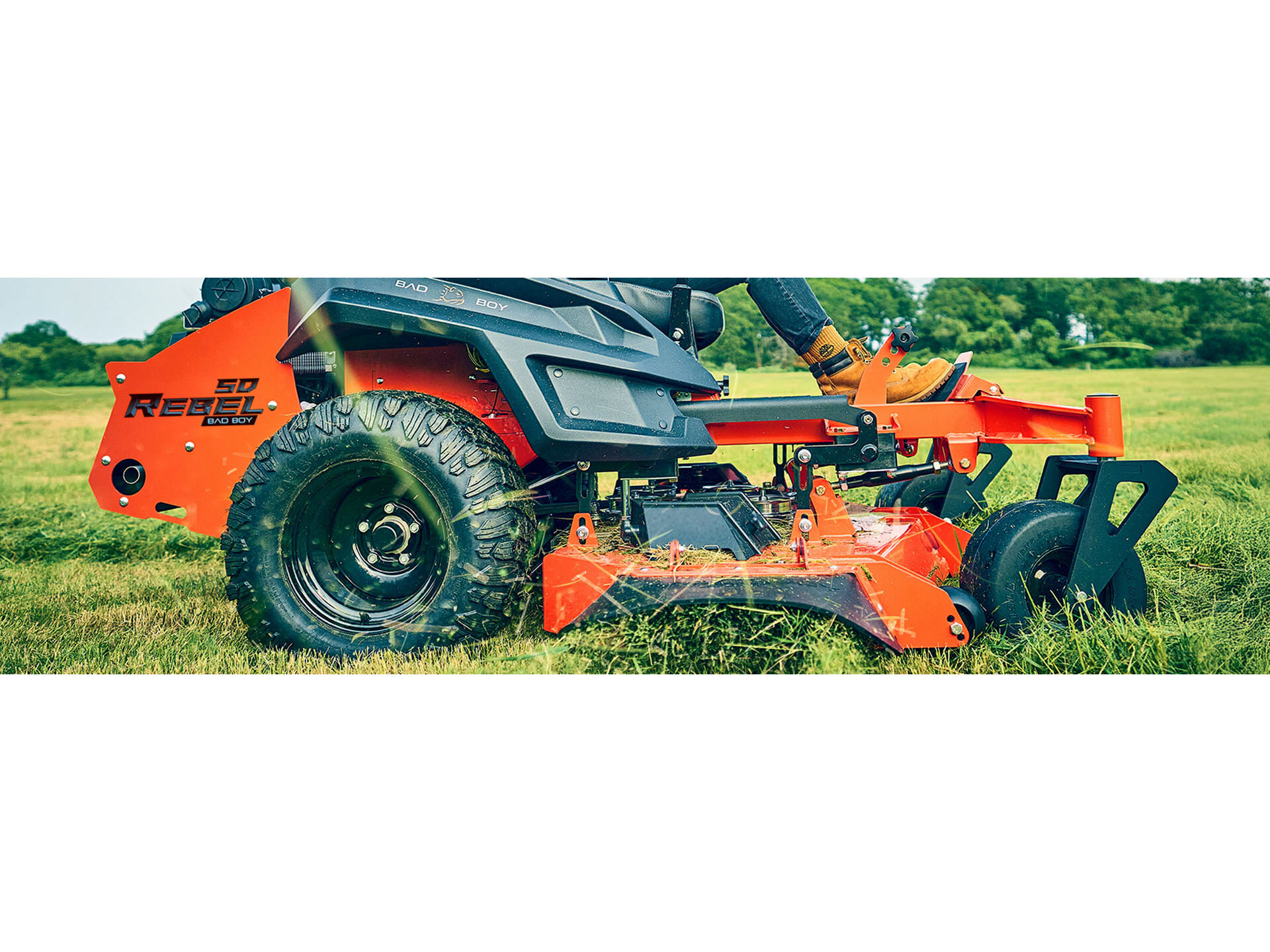 2026 Bad Boy Mowers Rebel SD 54 in. Kohler Confidant ZT740 25 hp in Gaylord, Michigan - Photo 9