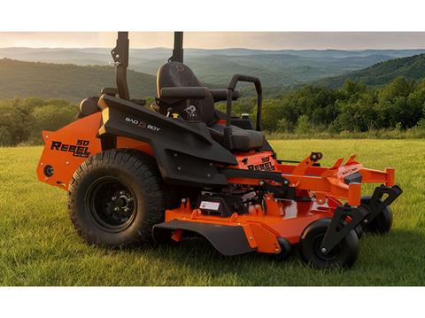 2026 Bad Boy Mowers Rebel SD 54 in. Kohler Confidant ZT740 25 hp in Gaylord, Michigan - Photo 10