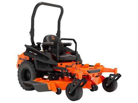 2026 Bad Boy Mowers Rebel SD 61 in. Kohler Confidant ZT740 25 hp in Gaylord, Michigan - Photo 3