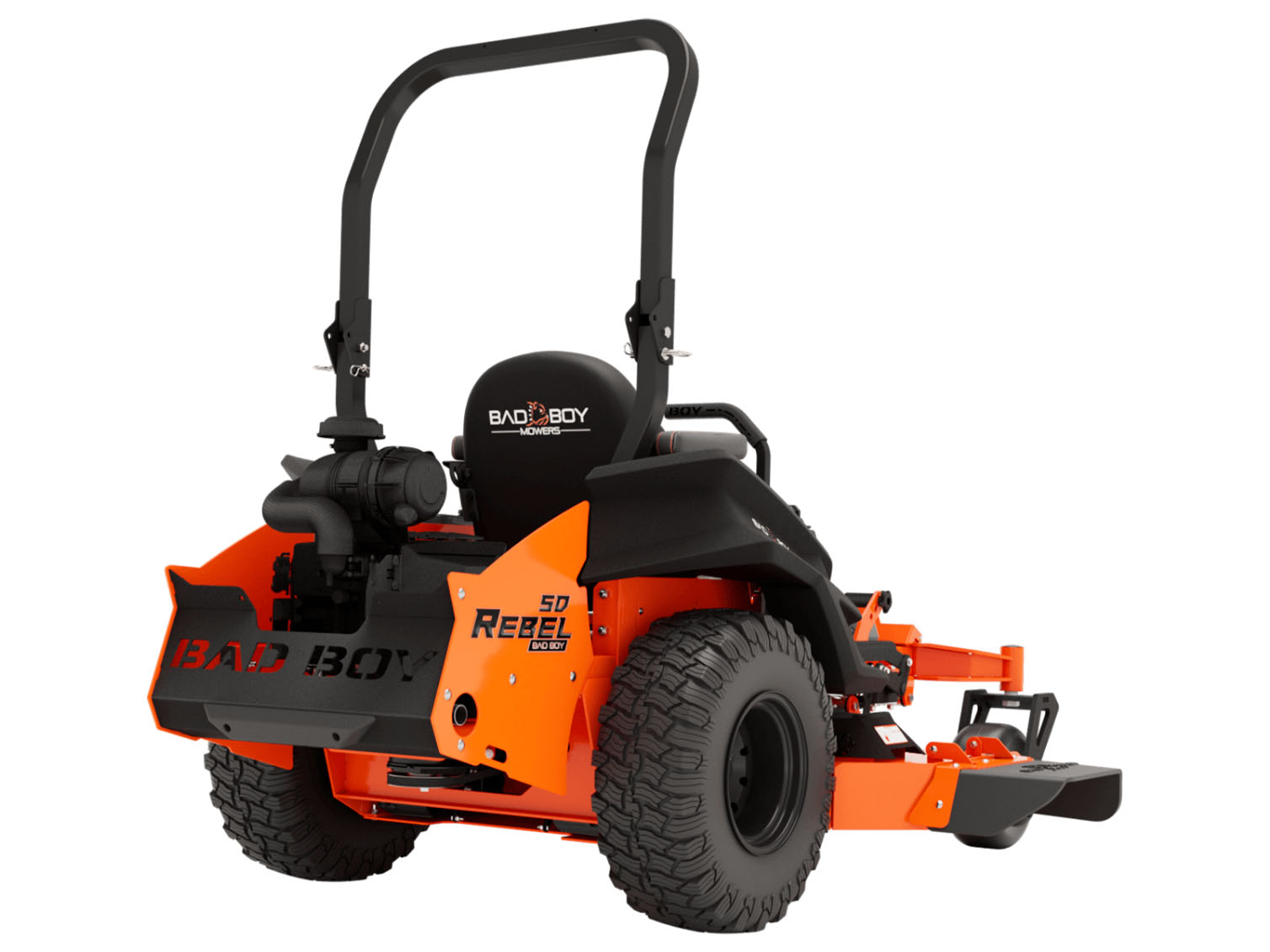 2026 Bad Boy Mowers Rebel SD 61 in. Kohler Confidant ZT740 25 hp in Gaylord, Michigan - Photo 6