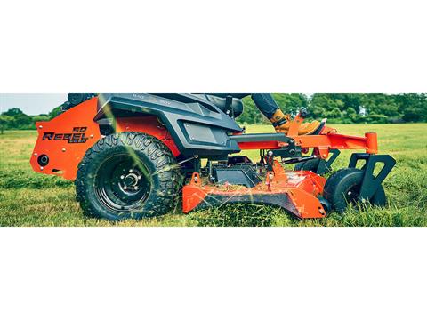 2026 Bad Boy Mowers Rebel SD 61 in. Kohler Confidant ZT740 25 hp in Gaylord, Michigan - Photo 9