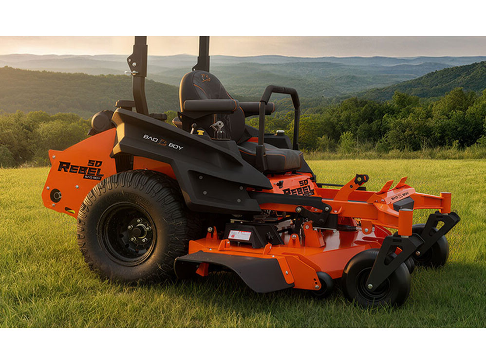 2026 Bad Boy Mowers Rebel SD 61 in. Kohler Confidant ZT740 25 hp in Gaylord, Michigan - Photo 10