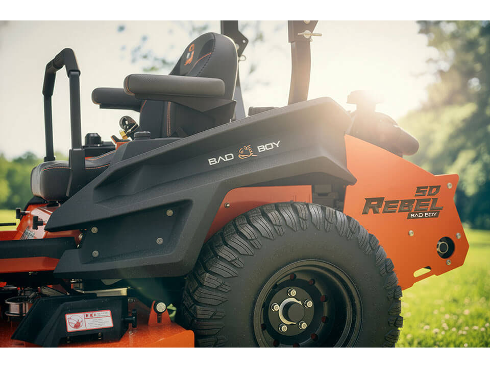2026 Bad Boy Mowers Rebel SD 61 in. Kohler Confidant ZT740 25 hp in Gaylord, Michigan - Photo 11