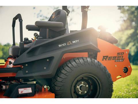 2026 Bad Boy Mowers Rebel SD 61 in. Kohler Confidant ZT740 25 hp in Gaylord, Michigan - Photo 11