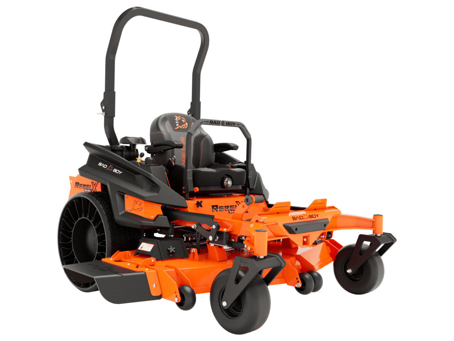 2026 Bad Boy Mowers Rebel X 61 in. Kawasaki FX1000 EFI 38.5 hp in Gaylord, Michigan - Photo 3