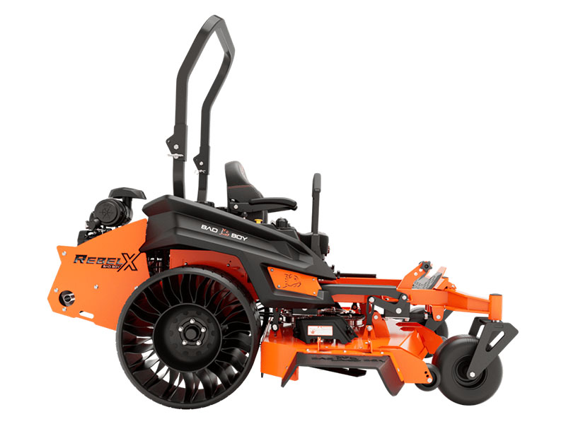 2025 Bad Boy Mowers Rebel X 72 in. Kawasaki FX1000 EFI 38.5 hp Rear Tweels in Topeka, Kansas - Photo 1