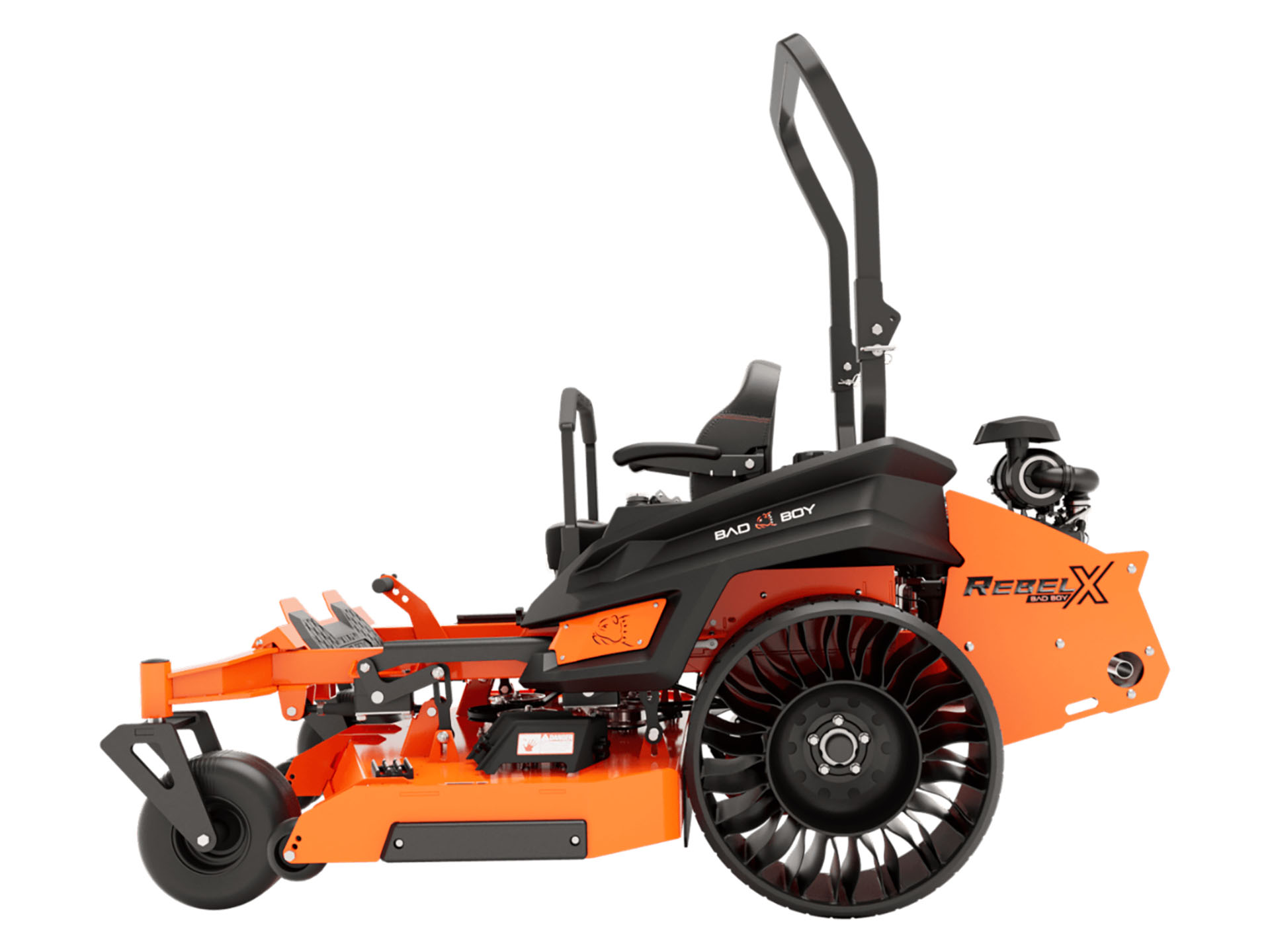 2025 Bad Boy Mowers Rebel X 72 in. Kawasaki FX1000 EFI 38.5 hp Rear Tweels in Topeka, Kansas - Photo 2