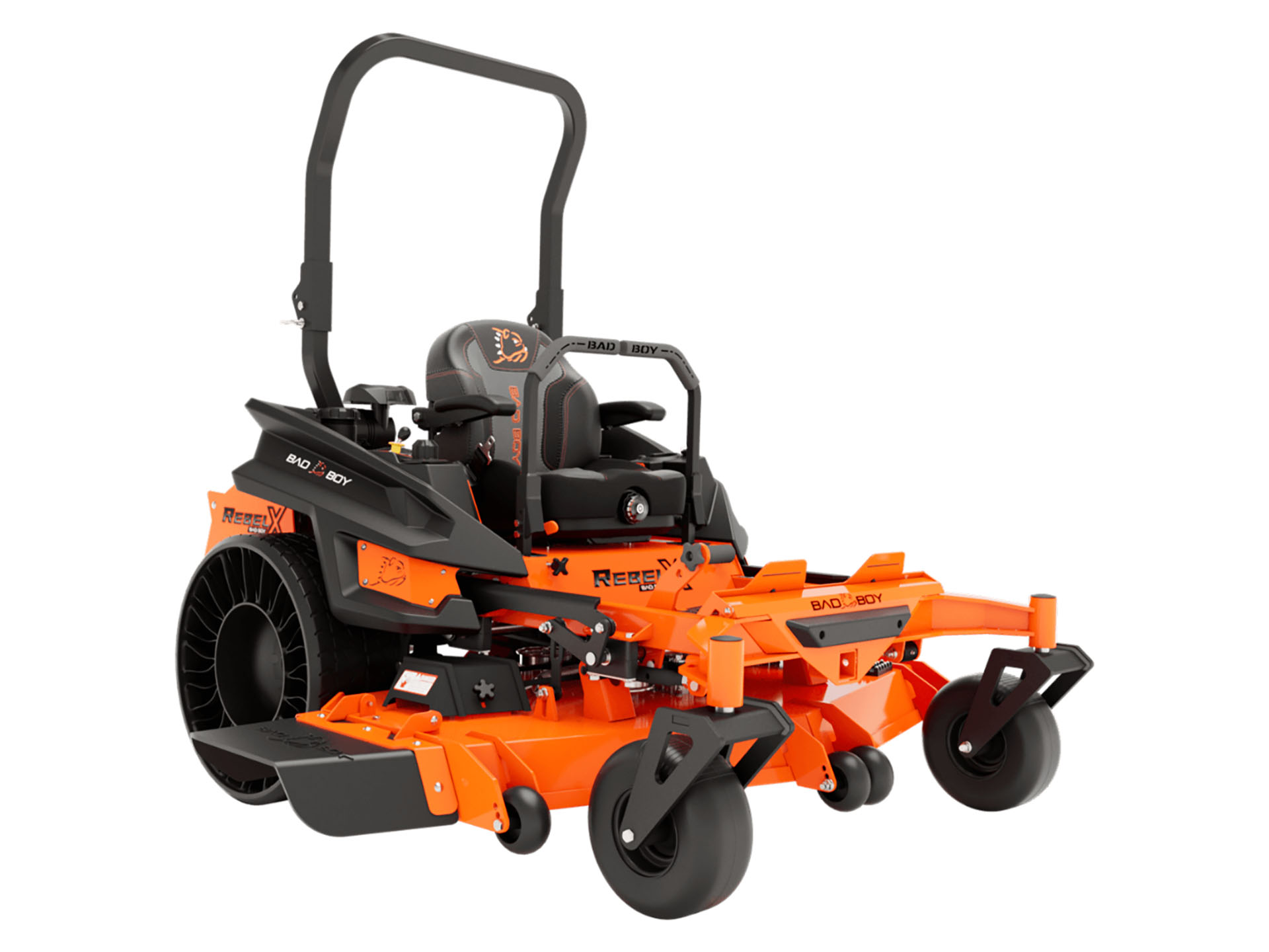 2025 Bad Boy Mowers Rebel X 72 in. Kawasaki FX1000 EFI 38.5 hp Rear Tweels in Topeka, Kansas - Photo 3