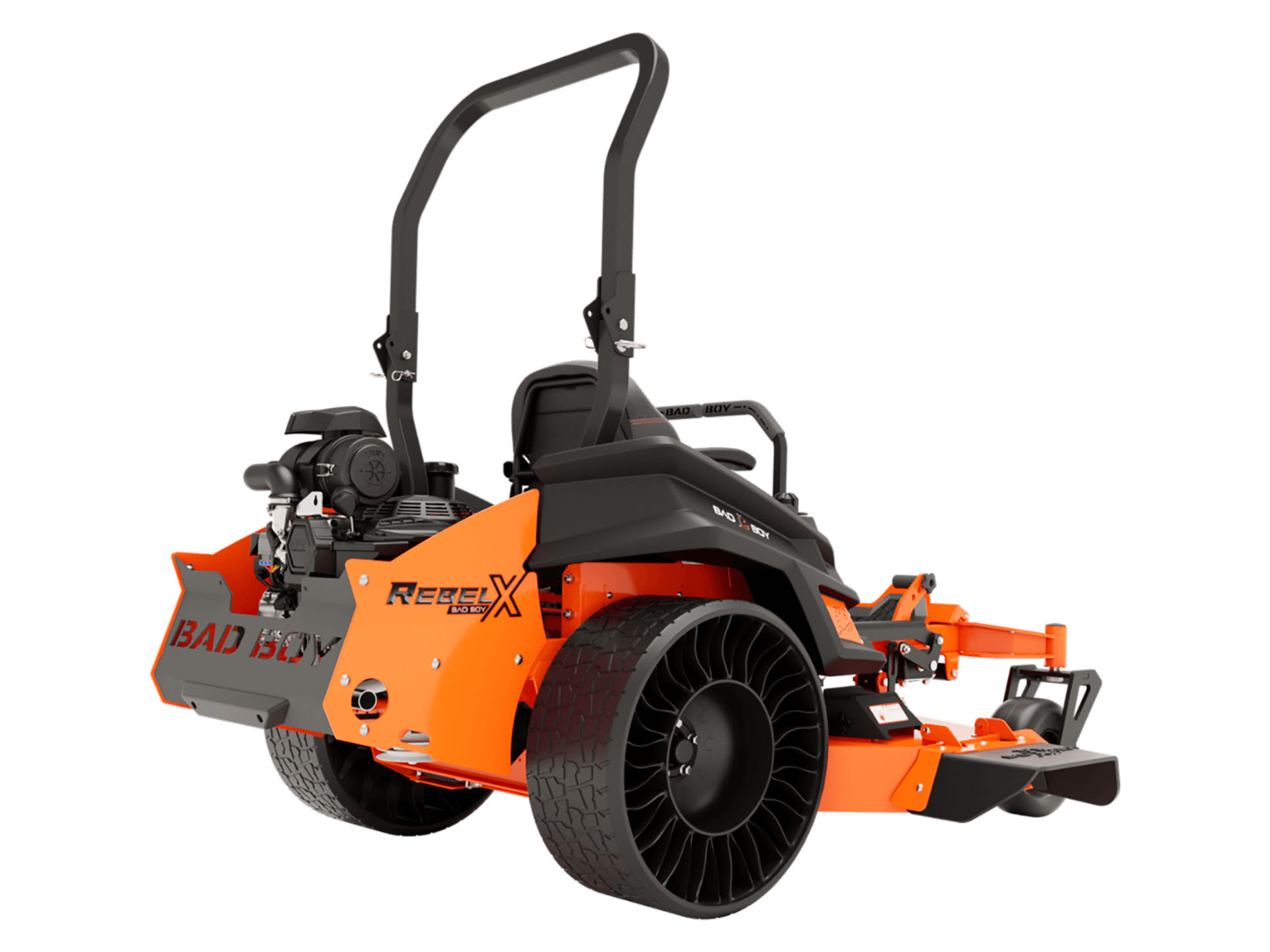 2025 Bad Boy Mowers Rebel X 72 in. Kawasaki FX1000 EFI 38.5 hp Rear Tweels in Topeka, Kansas - Photo 6
