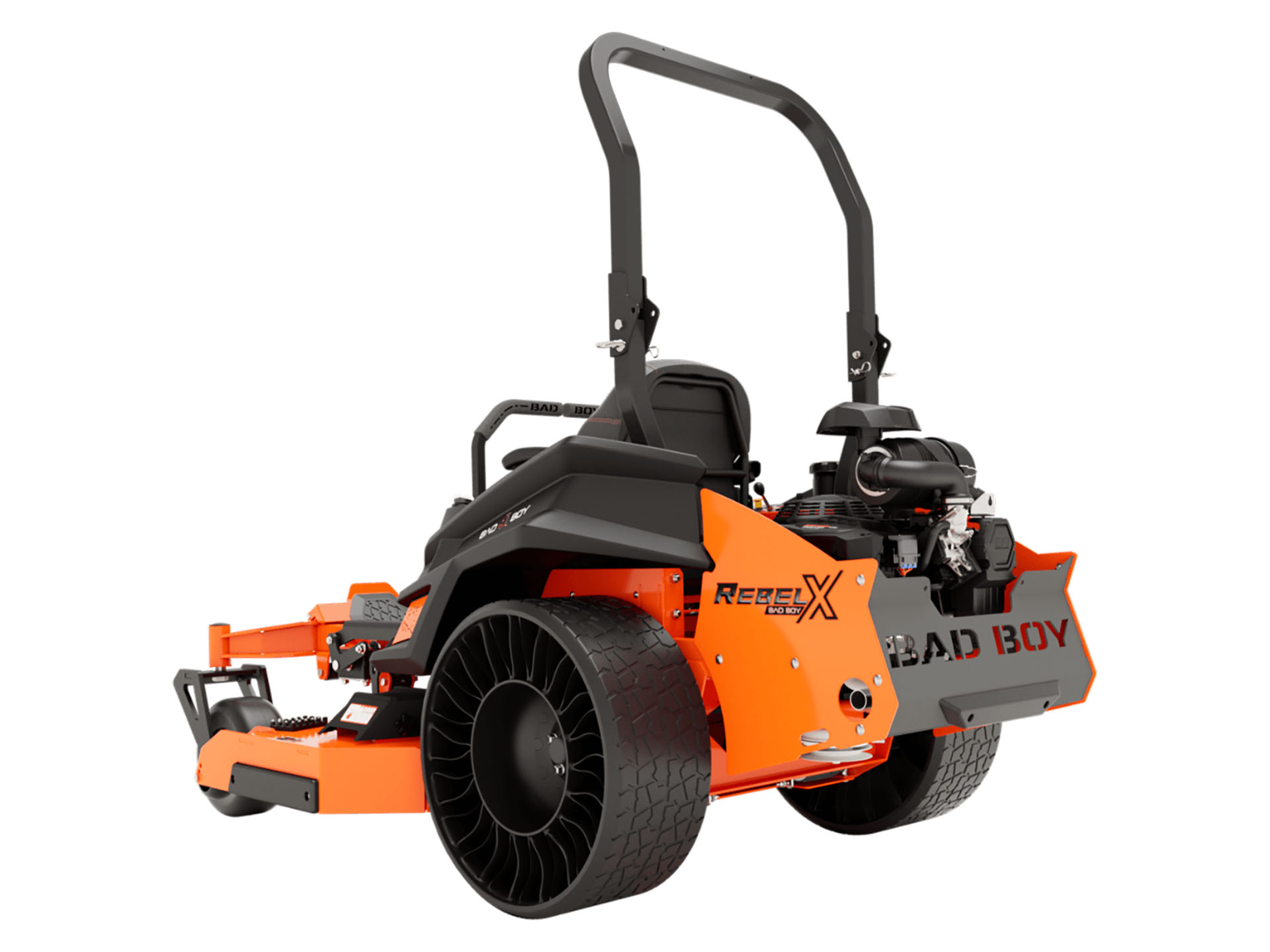 2025 Bad Boy Mowers Rebel X 72 in. Kawasaki FX1000 EFI 38.5 hp Rear Tweels in Topeka, Kansas - Photo 7