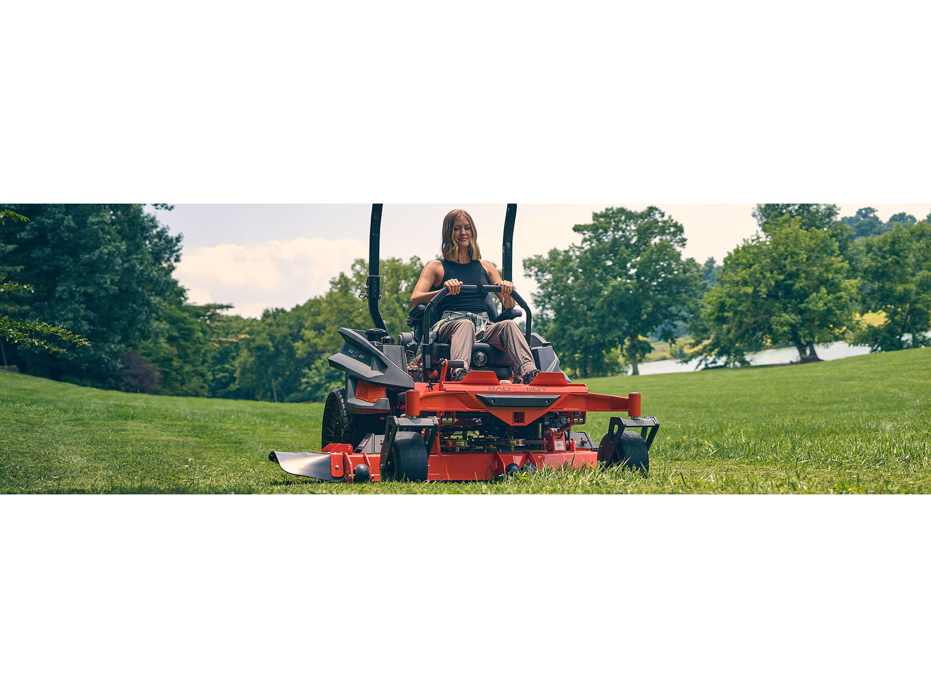 2025 Bad Boy Mowers Rebel X 72 in. Kawasaki FX1000 EFI 38.5 hp Rear Tweels in Topeka, Kansas - Photo 10