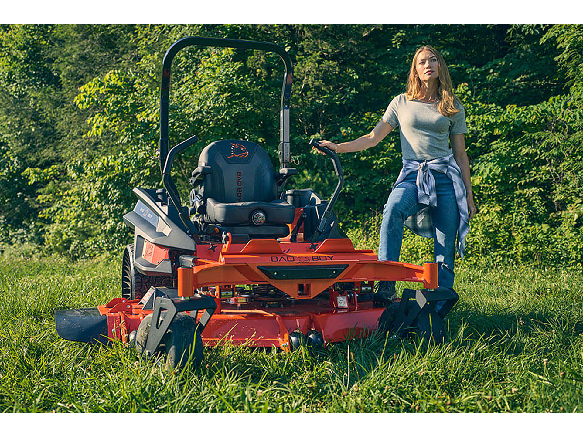 2025 Bad Boy Mowers Rebel X 72 in. Kawasaki FX1000 EFI 38.5 hp Rear Tweels in Topeka, Kansas - Photo 11