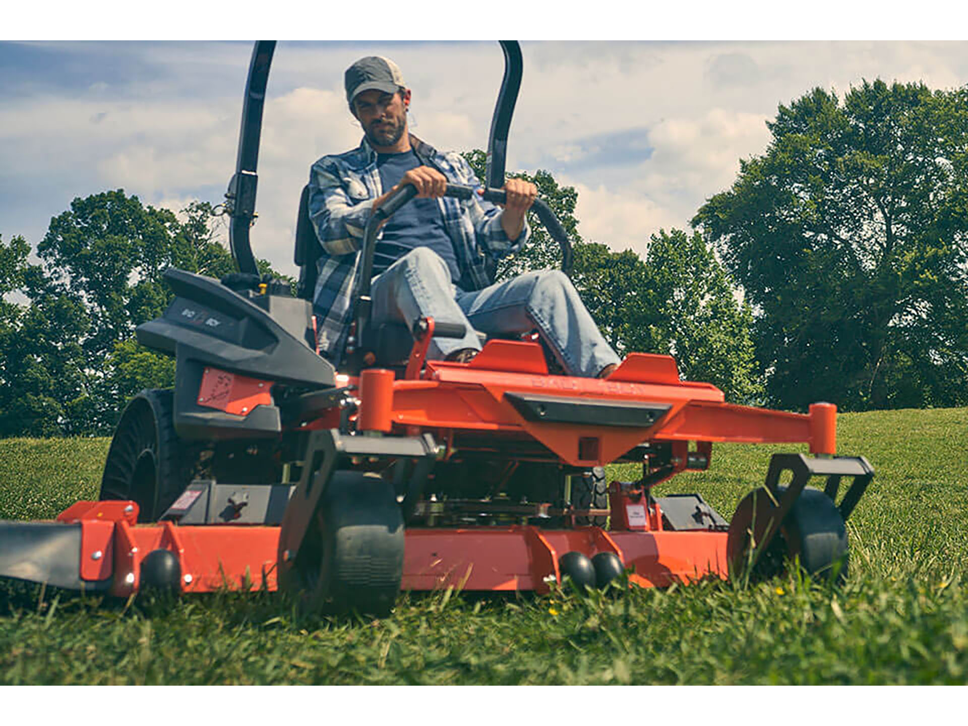 2025 Bad Boy Mowers Rebel X 72 in. Kawasaki FX1000 EFI 38.5 hp Rear Tweels in Topeka, Kansas - Photo 12