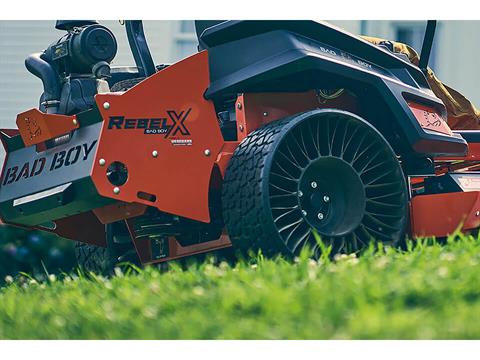 2025 Bad Boy Mowers Rebel X 72 in. Kawasaki FX1000 EFI 38.5 hp Rear Tweels in Topeka, Kansas - Photo 13