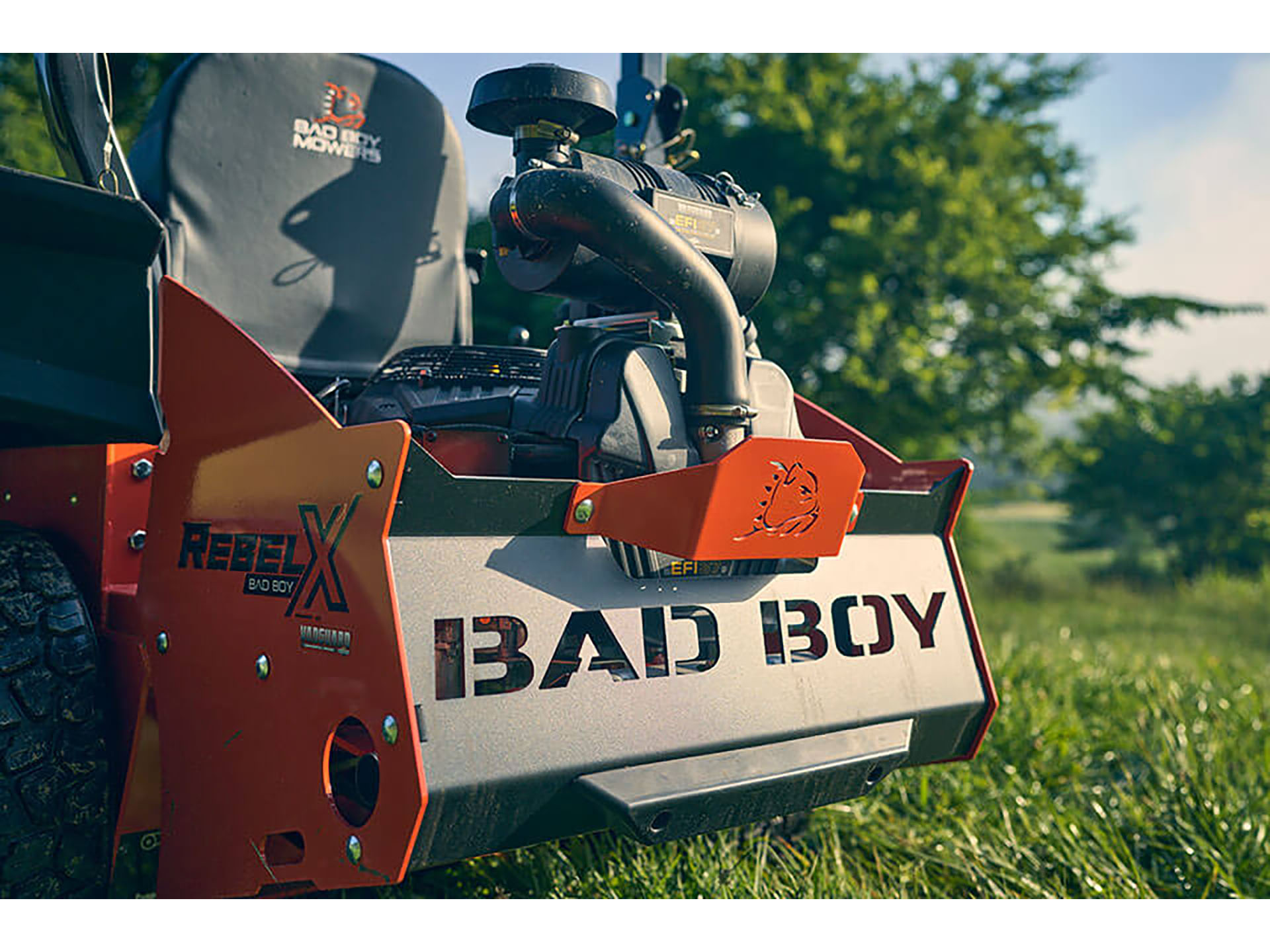 2025 Bad Boy Mowers Rebel X 72 in. Kawasaki FX1000 EFI 38.5 hp Rear Tweels in Topeka, Kansas - Photo 14