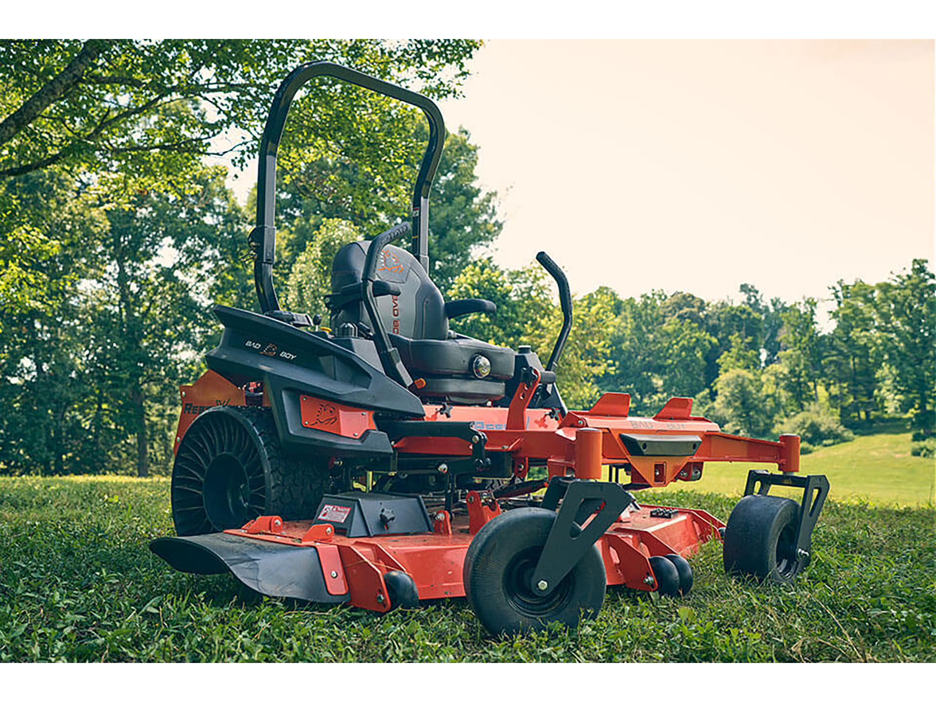 2025 Bad Boy Mowers Rebel X 72 in. Kawasaki FX1000 EFI 38.5 hp Rear Tweels in Topeka, Kansas - Photo 17