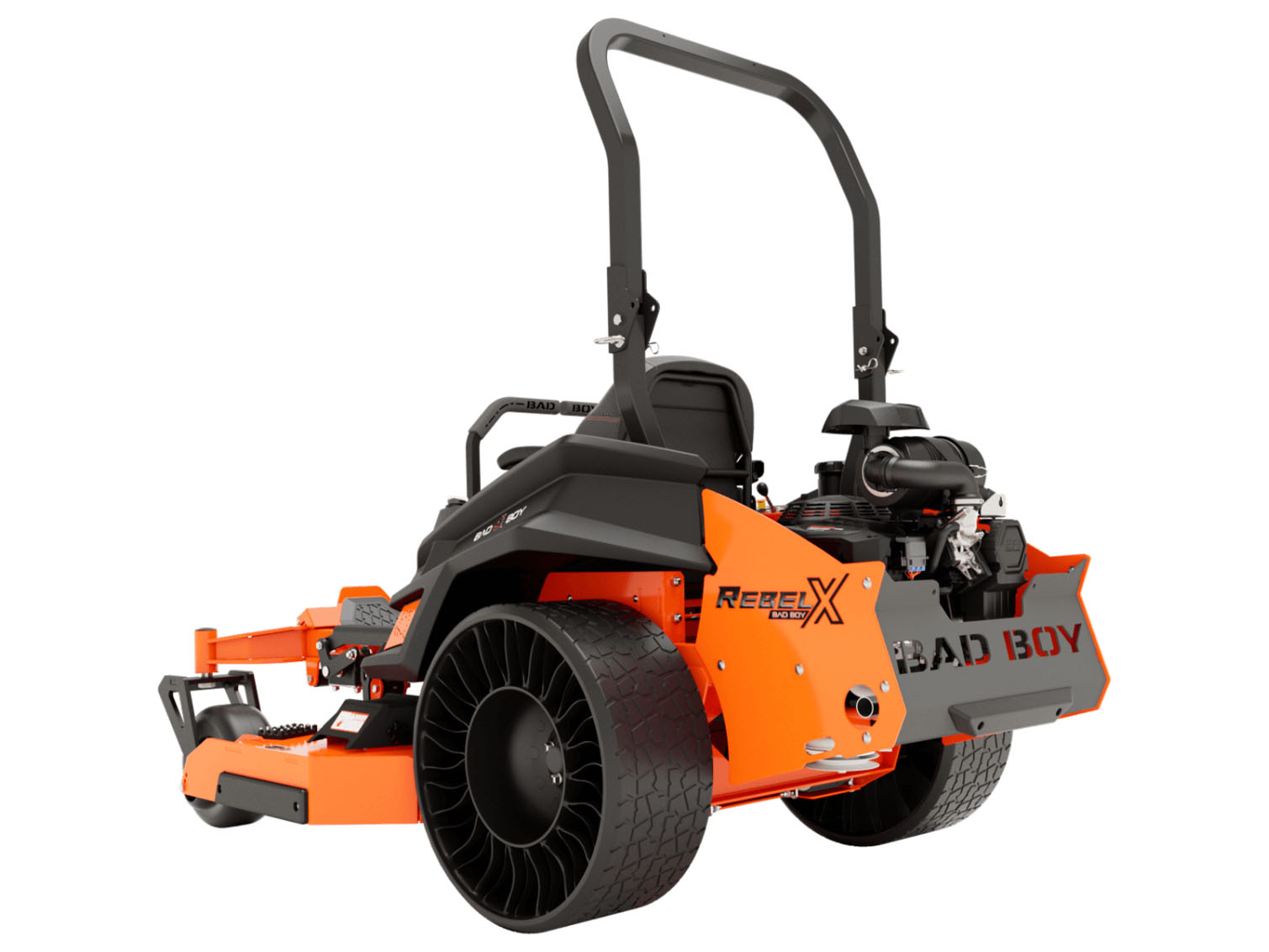 2026 Bad Boy Mowers Rebel X 72 in. Kawasaki FX1000V EFI 38.5 hp in Gaylord, Michigan - Photo 7