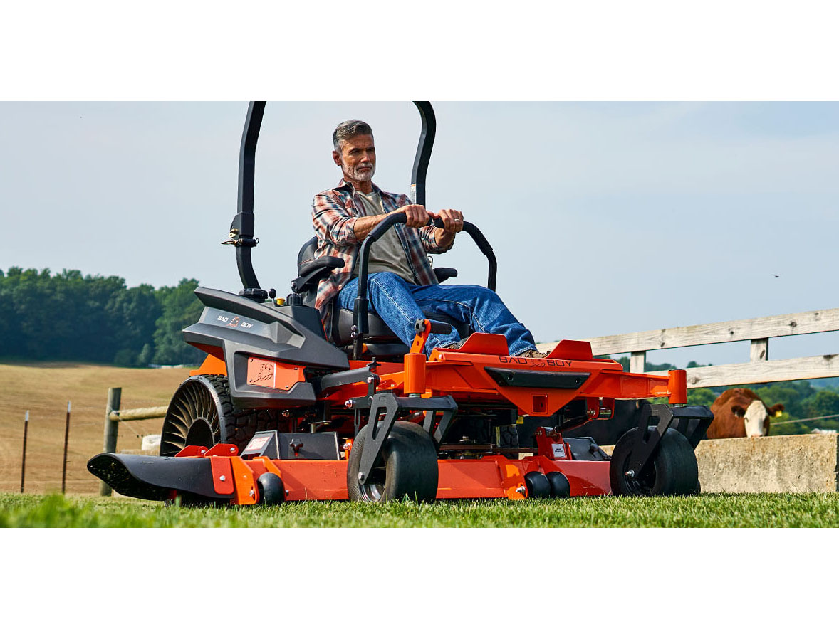 2026 Bad Boy Mowers Rebel X 72 in. Kawasaki FX1000V EFI 38.5 hp in Gaylord, Michigan - Photo 10