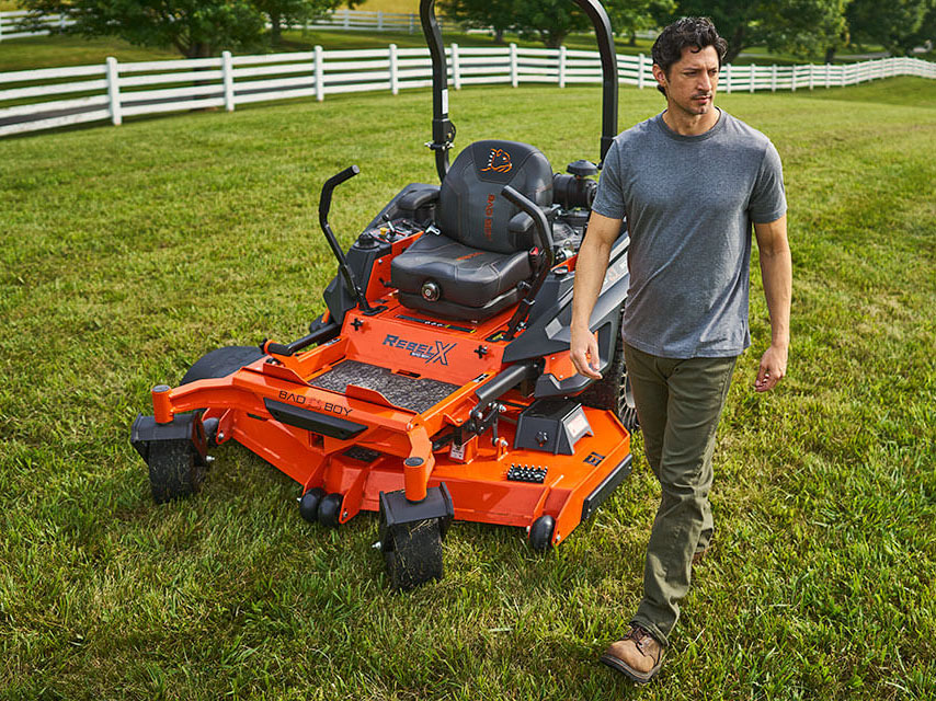 2026 Bad Boy Mowers Rebel X 72 in. Vanguard EFI 40 hp in Gaylord, Michigan - Photo 11