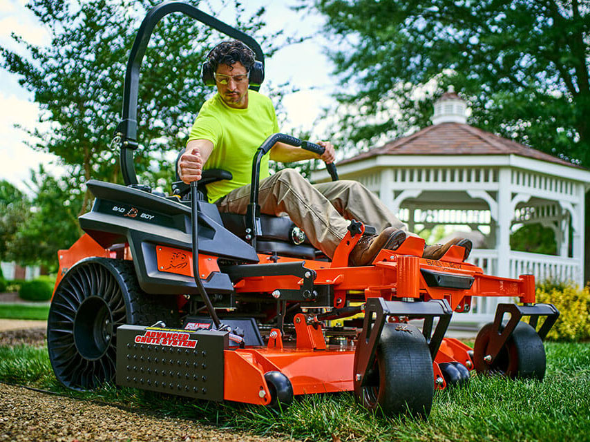 2026 Bad Boy Mowers Rebel X 72 in. Vanguard EFI 40 hp in Gaylord, Michigan - Photo 17