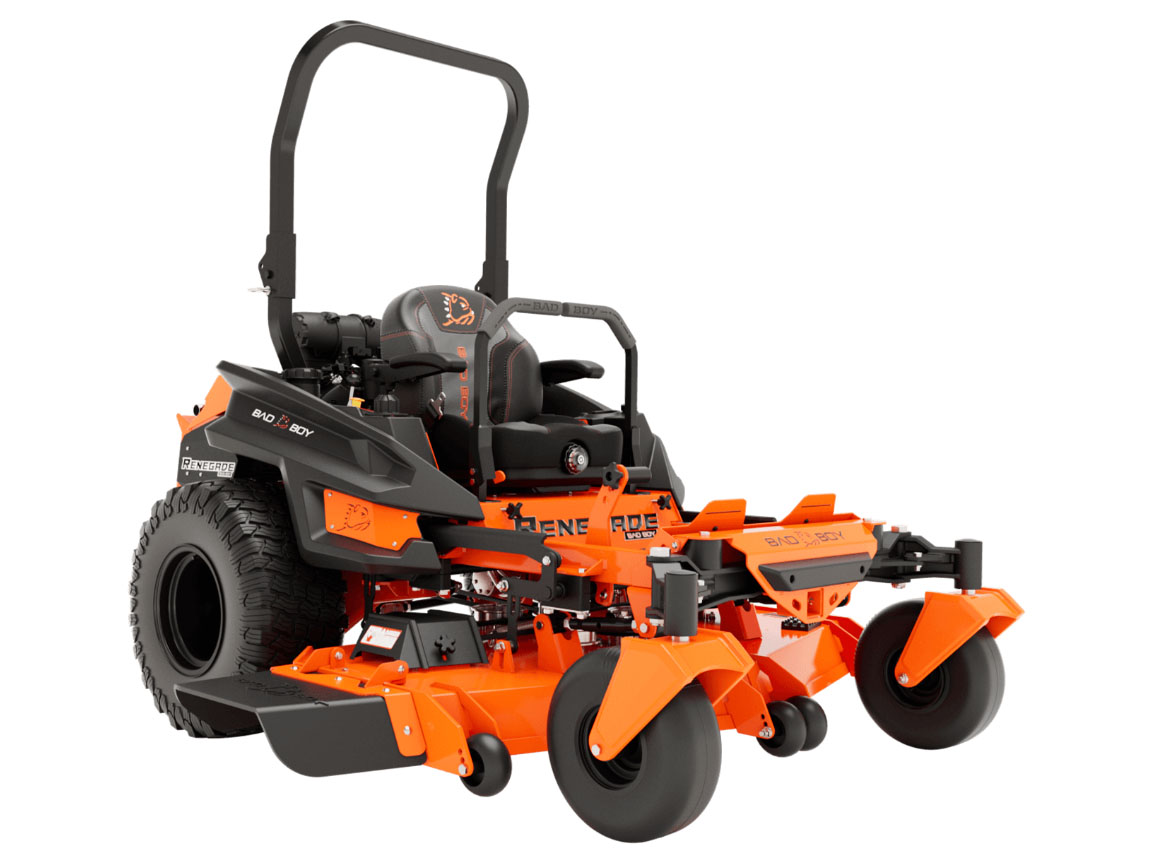 2026 Bad Boy Mowers Renegade Gas 61 in. Kohler ECH980 EFI 38.5 hp in Gaylord, Michigan - Photo 3