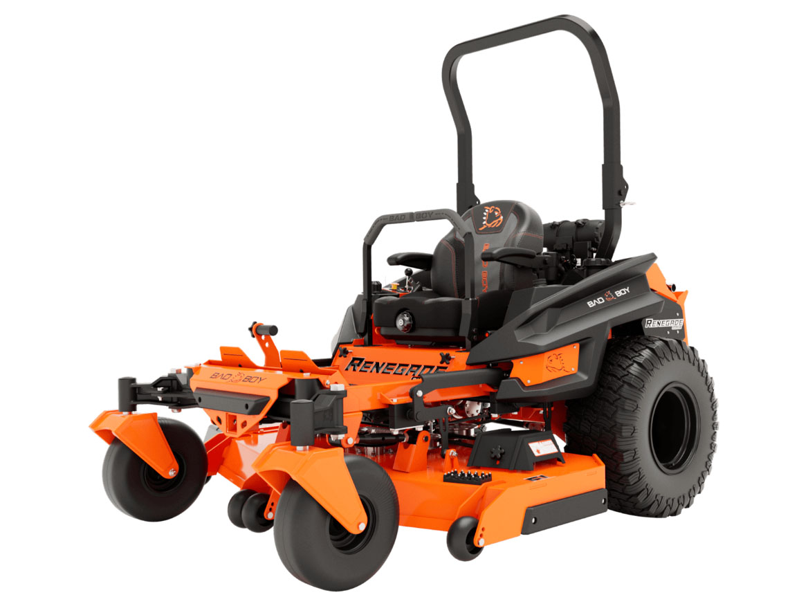 2026 Bad Boy Mowers Renegade Gas 61 in. Kohler ECH980 EFI 38.5 hp in Gaylord, Michigan - Photo 4
