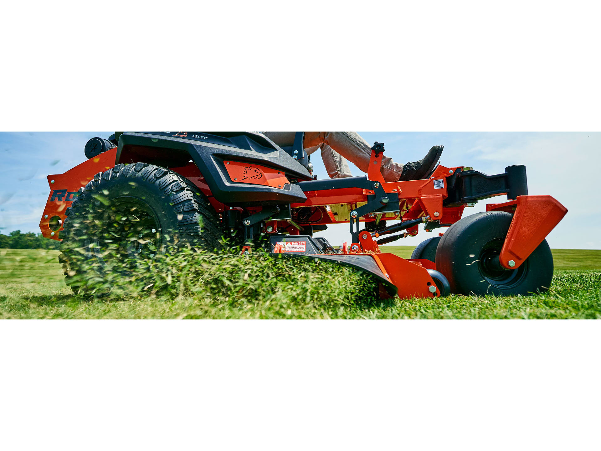 2026 Bad Boy Mowers Rogue 72 in. Vanguard EFI 40 hp in Gaylord, Michigan - Photo 9