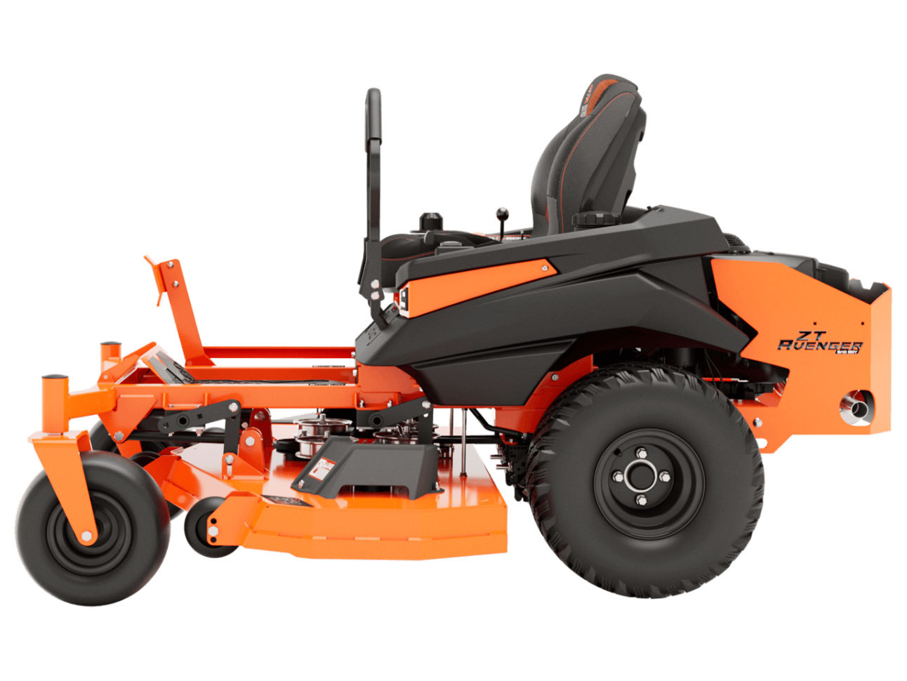 2026 Bad Boy Mowers ZT Avenger 54 in. Kawasaki FR691 23 hp in Gaylord, Michigan - Photo 2