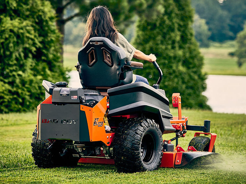 2026 Bad Boy Mowers ZT Elite 48 in. Kawasaki FR730V 24 hp in Gaylord, Michigan - Photo 13
