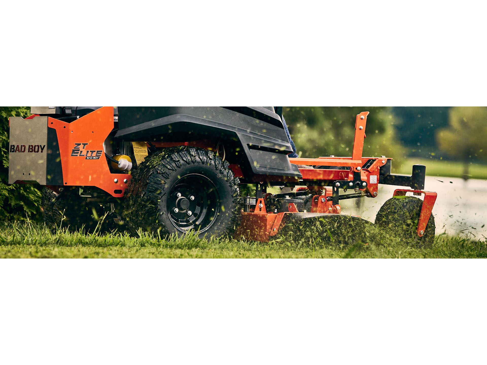 2026 Bad Boy Mowers ZT Elite 54 in. Kawasaki FR730V 24 hp in Gaylord, Michigan - Photo 9