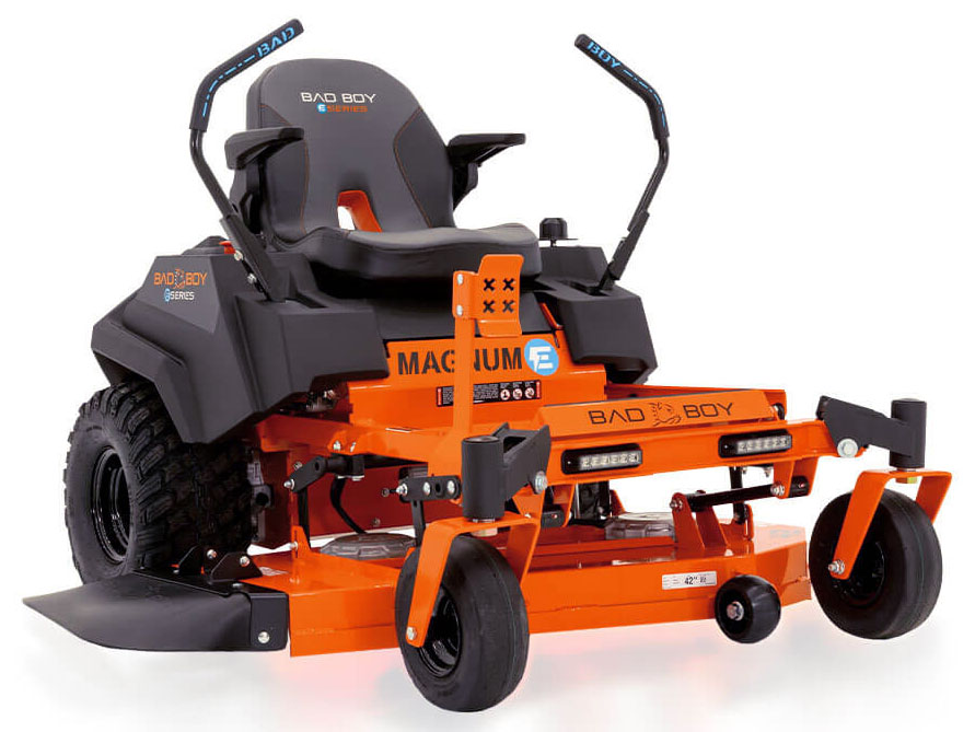 2026 Bad Boy Mowers E-Magnum 42 in. Electric in Gaylord, Michigan - Photo 2