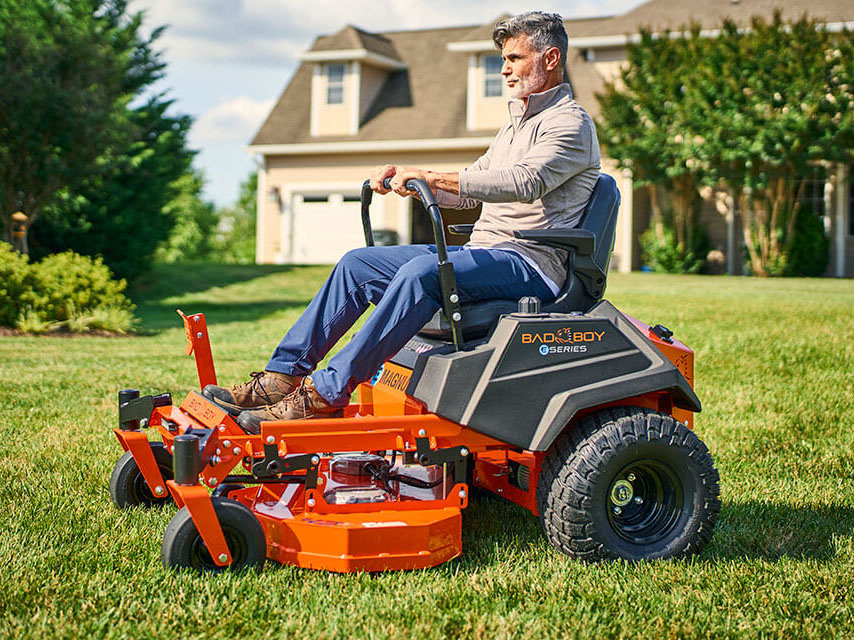 2026 Bad Boy Mowers E-Magnum 42 in. Electric in Gaylord, Michigan - Photo 7