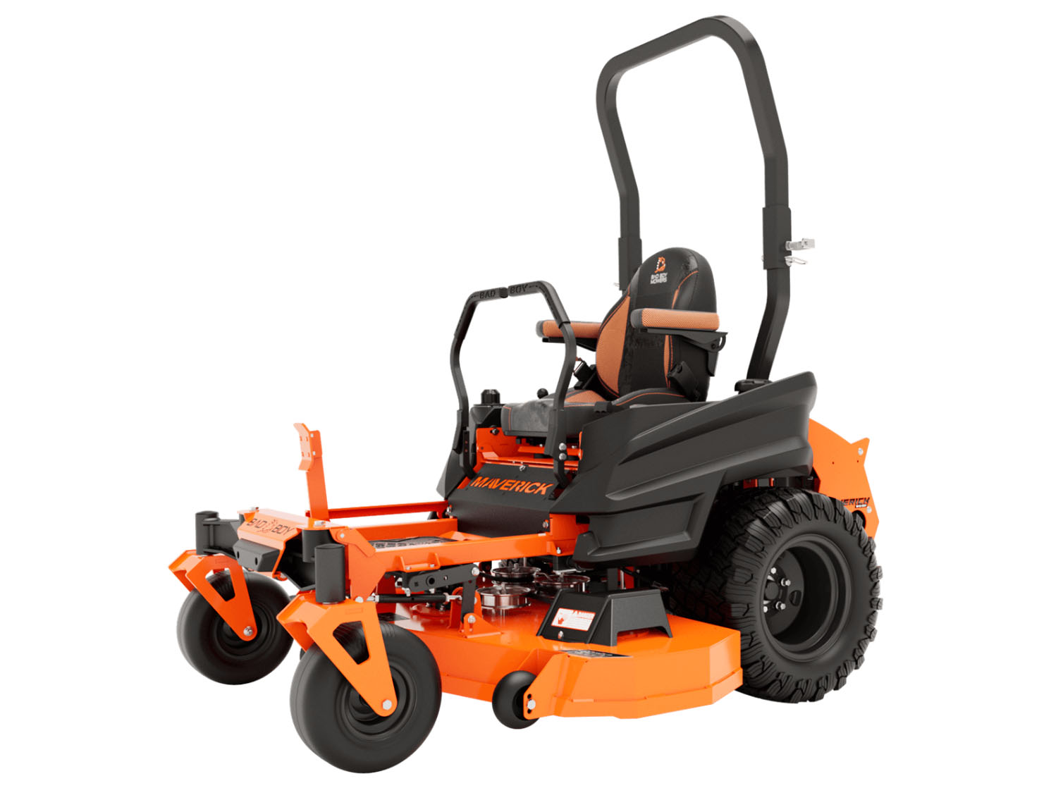 2026 Bad Boy Mowers Maverick 48 in. Kawasaki FS730V 24 hp in Gaylord, Michigan - Photo 4