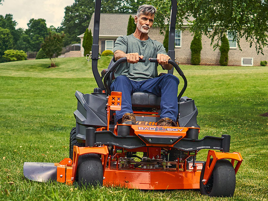 2026 Bad Boy Mowers Maverick 48 in. Kawasaki FS730V 24 hp in Gaylord, Michigan - Photo 12