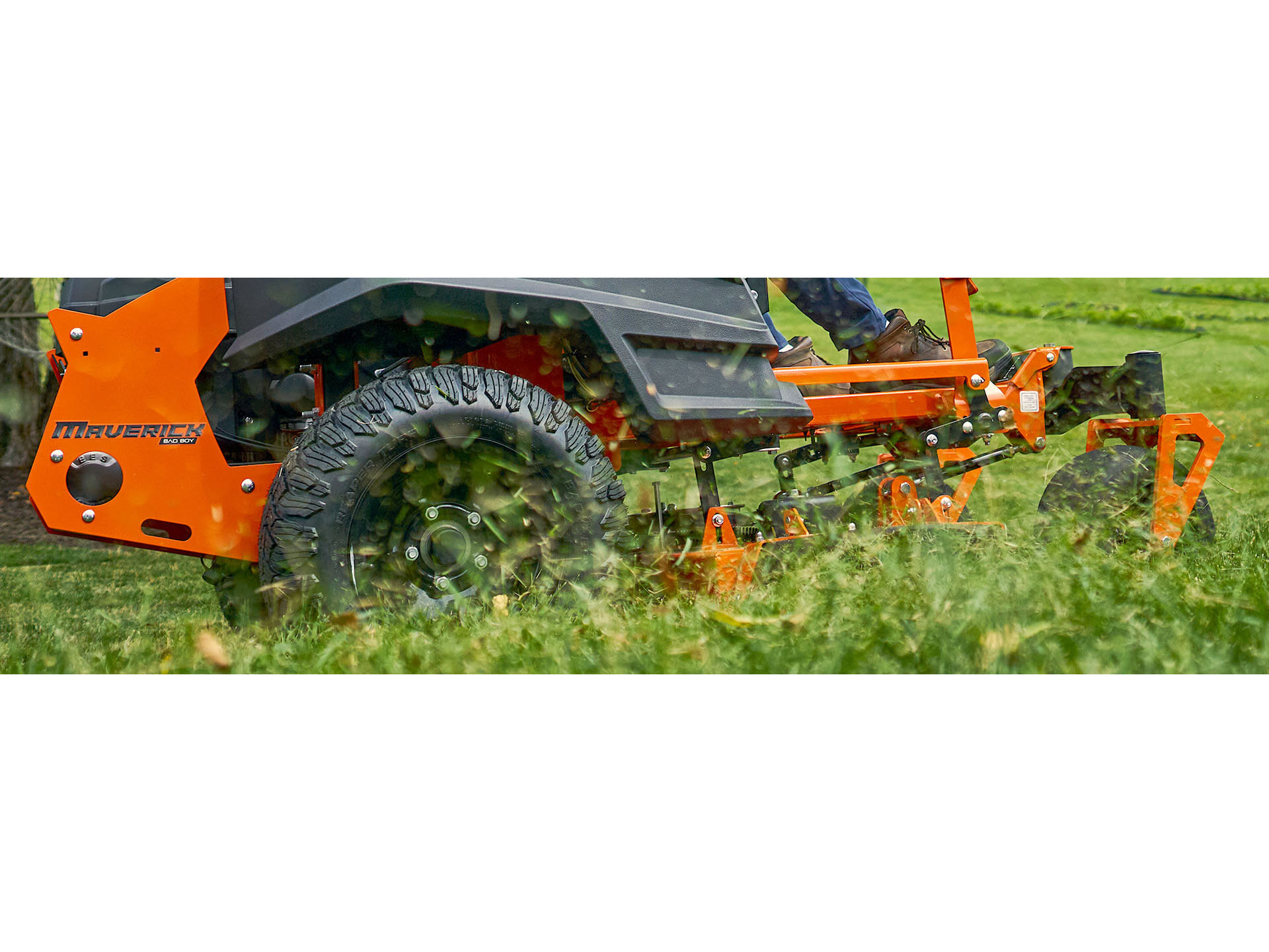 2026 Bad Boy Mowers Maverick 54 in. Kawasaki FS730V 24 hp in Gaylord, Michigan - Photo 9
