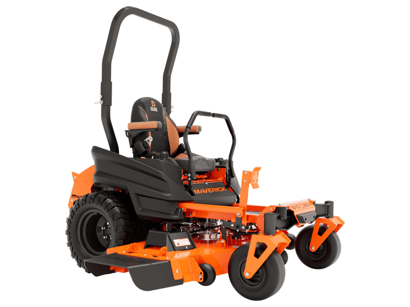 2026 Bad Boy Mowers Maverick 54 in. Kohler Confidant ZT740 25 hp in Gaylord, Michigan - Photo 3
