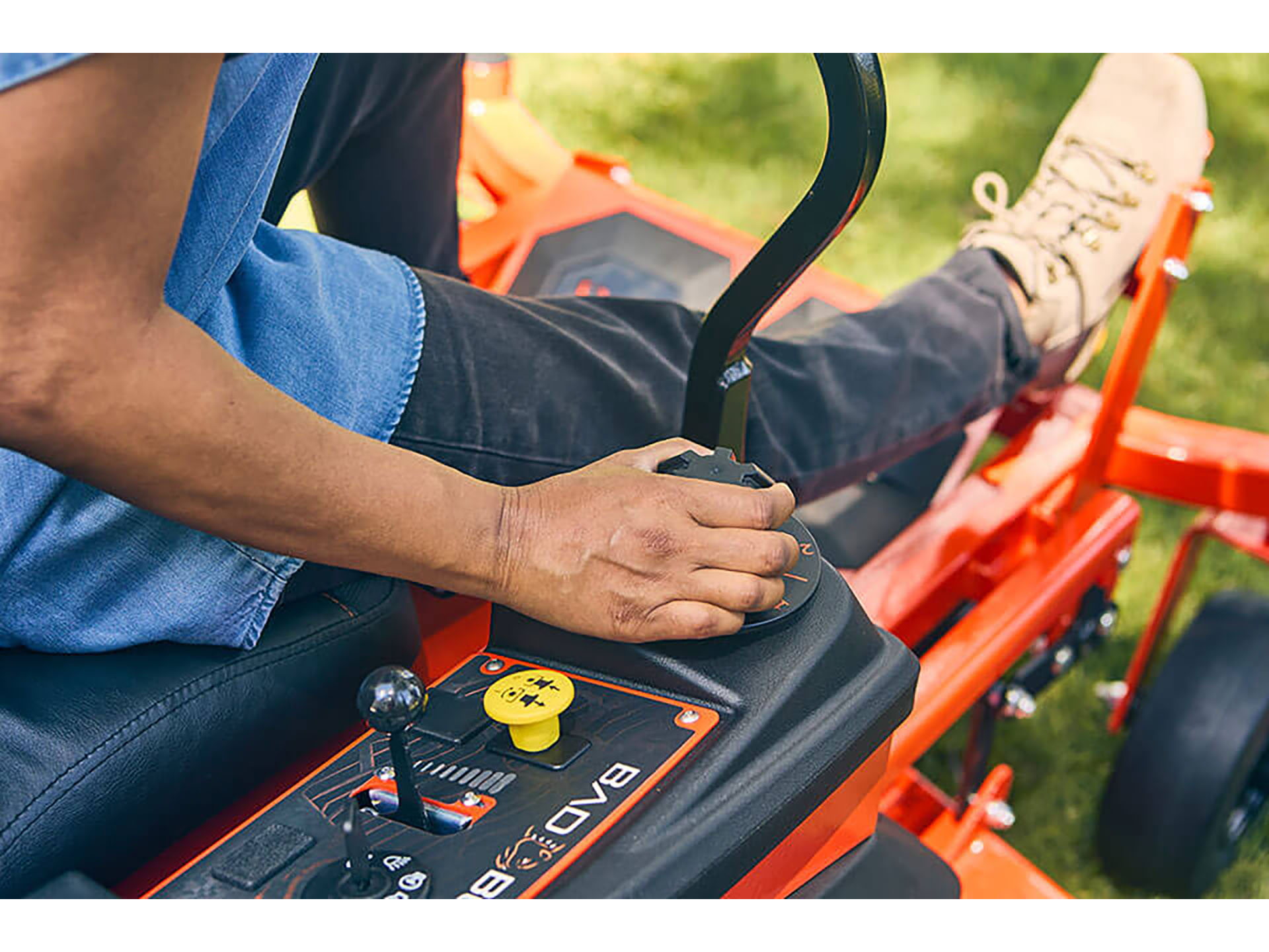2025 Bad Boy Mowers MZ Rambler 42 in. Kohler Twin 22 hp in Topeka, Kansas - Photo 13