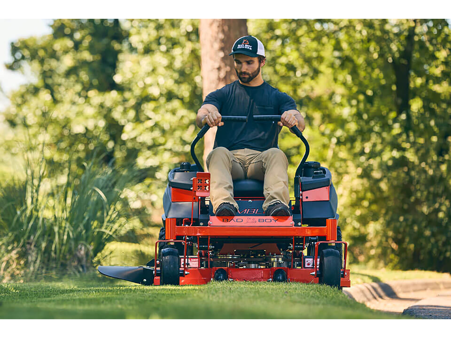 2025 Bad Boy Mowers MZ Rambler 42 in. Kohler Twin 22 hp in Topeka, Kansas - Photo 16