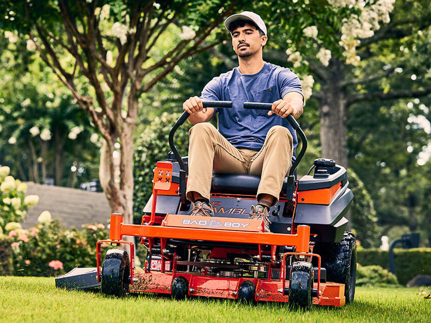 2026 Bad Boy Mowers MZ Rambler 42 in. Kawasaki FR651V 21.5 hp in Gaylord, Michigan - Photo 14