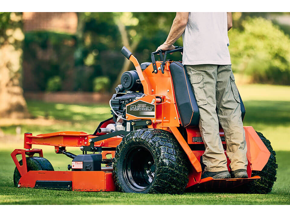 2026 Bad Boy Mowers Revolt 54 in. Kawasaki FX781V EVO EFI 31 hp in Gaylord, Michigan - Photo 17