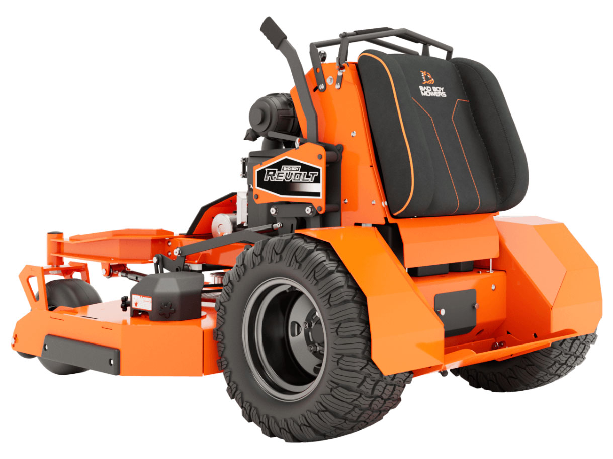 2026 Bad Boy Mowers Revolt 54 in. Kawasaki FX850V 27 hp in Gaylord, Michigan - Photo 7