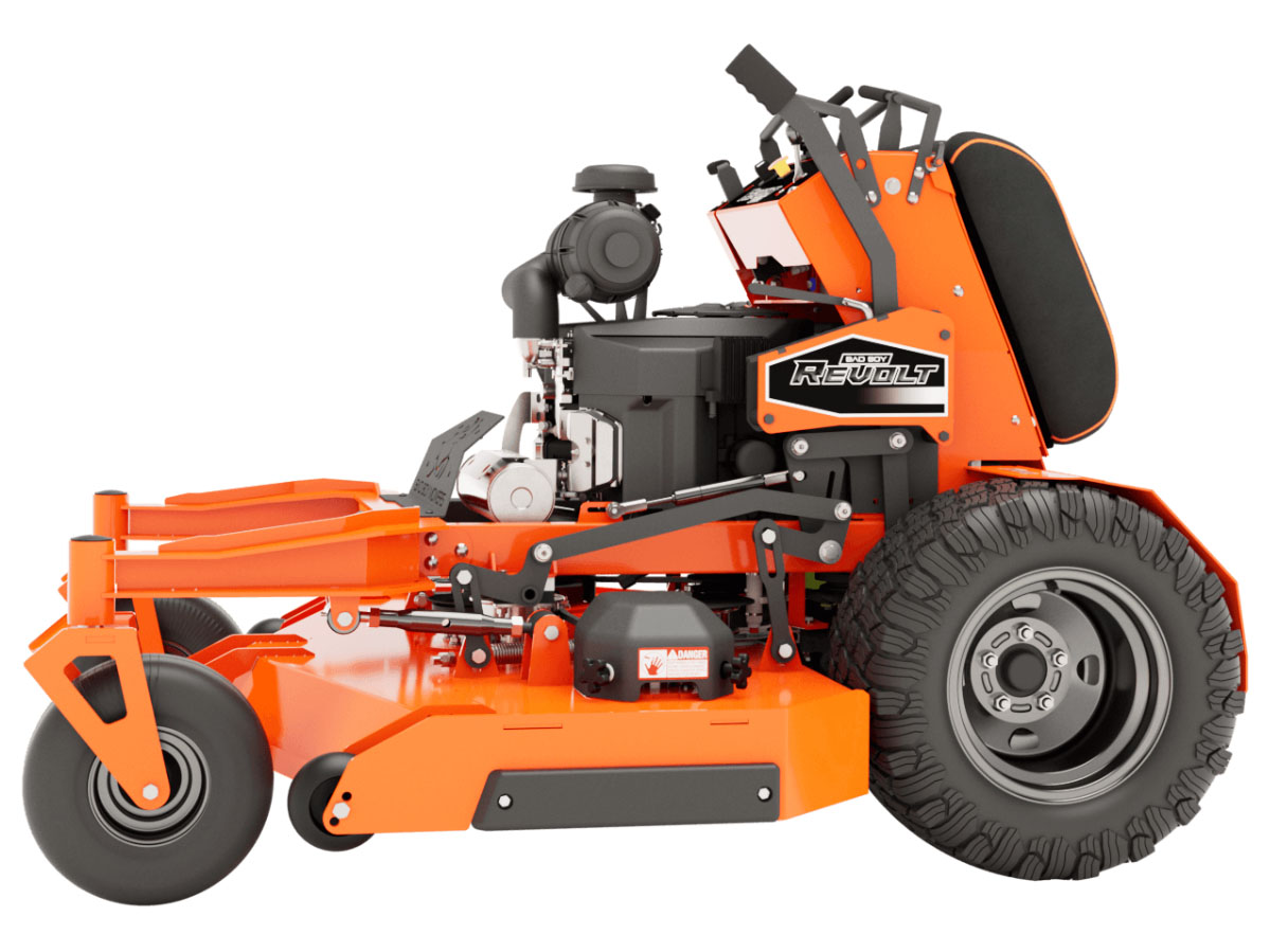2026 Bad Boy Mowers Revolt 61 in. Kawasaki FX850V 27 hp in Gaylord, Michigan - Photo 2