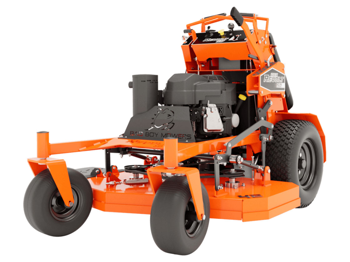 2026 Bad Boy Mowers Revolt SD 34 in. Kohler 7000 KT722 22 hp in Gaylord, Michigan - Photo 4